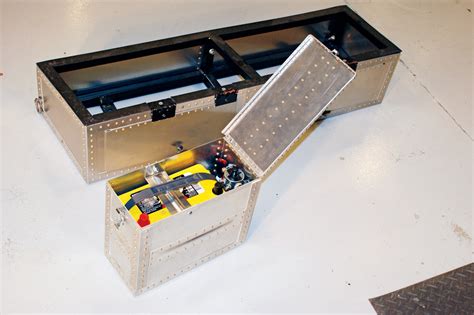 Muscle & Classic Car Battery Boxes and Hardware